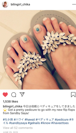Who loves our sandals? Influencers & celebrities ①