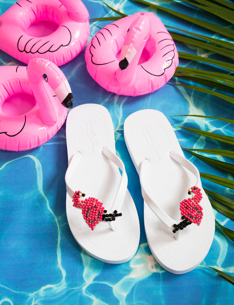 We Have New Videos! ① Flat Flip Flops