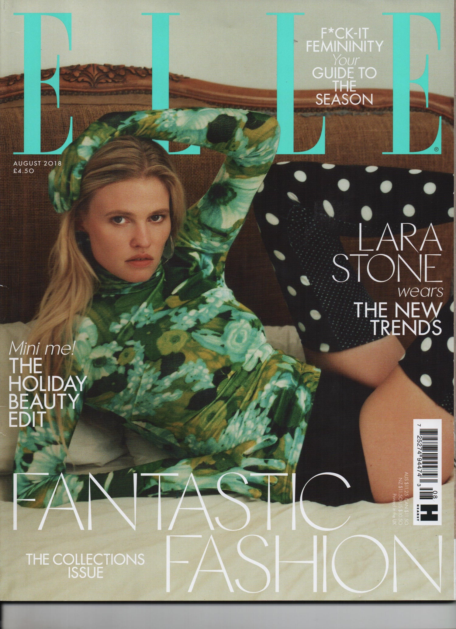 Sand by Saya featured in Elle UK August Issue