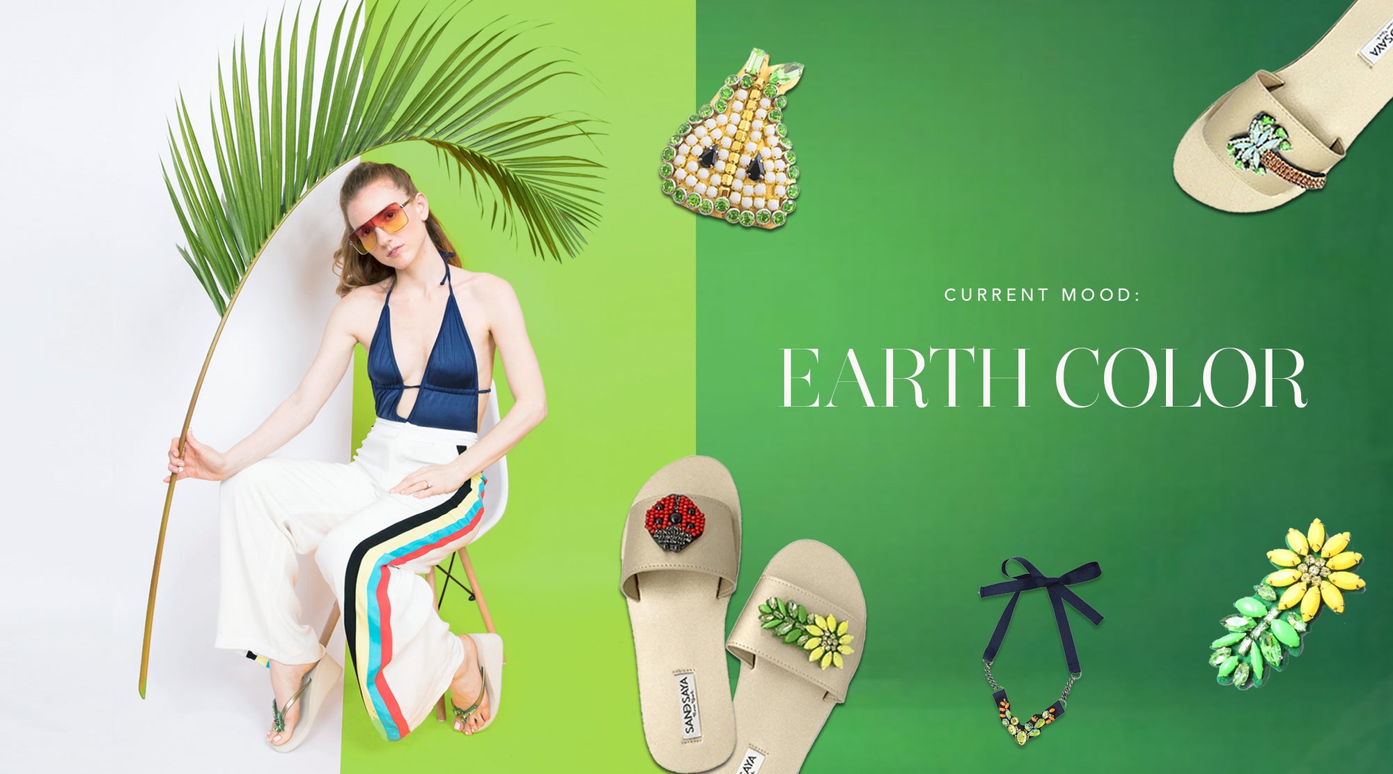 Spring is Blooming! Sand by Saya's earth color collection is in!