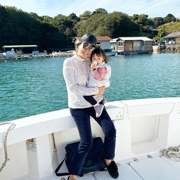 Traveling to the south in Japan