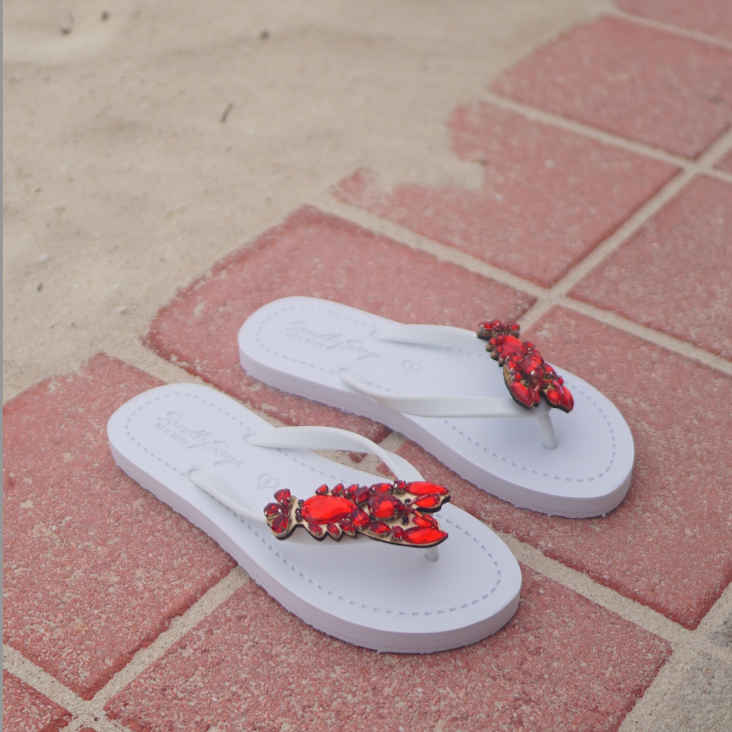 Mexico Trip Ver 2 Mommy and me sandals in resort