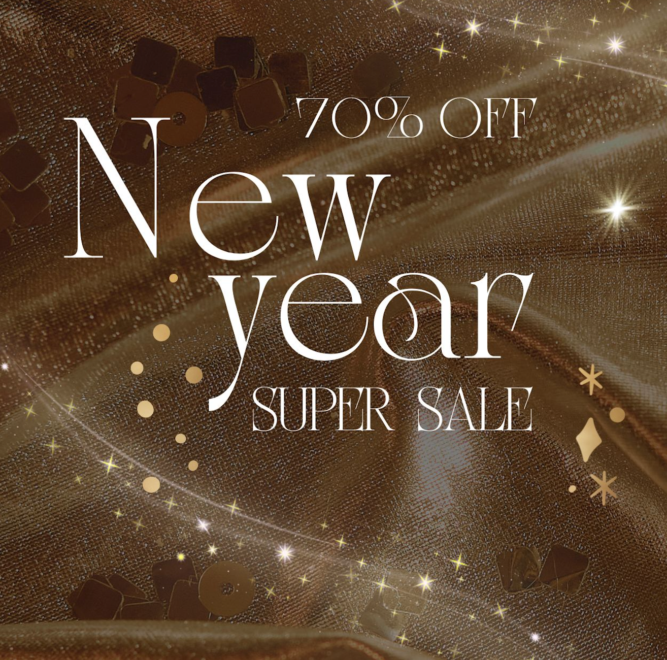 New Year Super Flash Sale