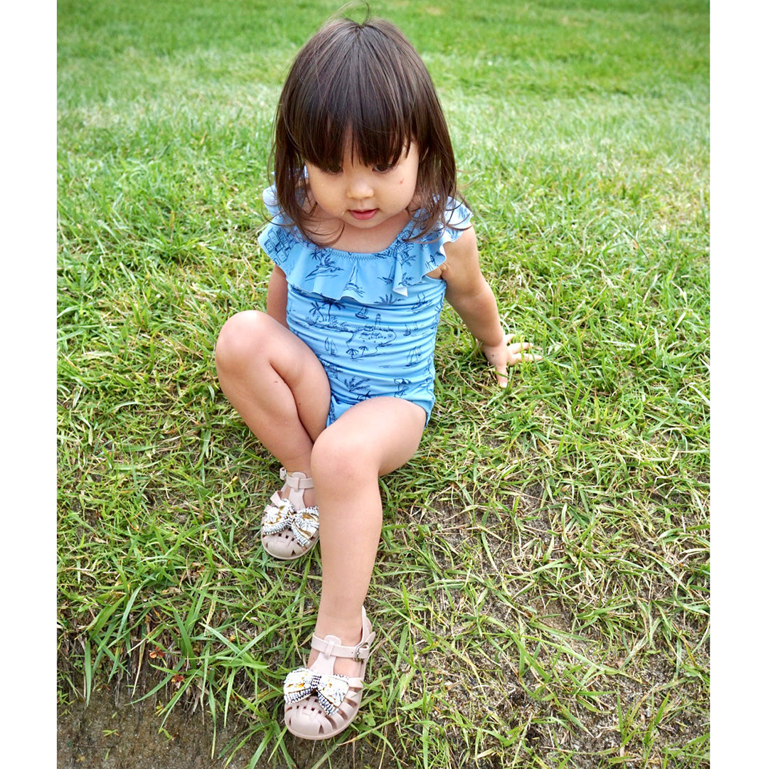 Girls Toddlers Jelly Sandals