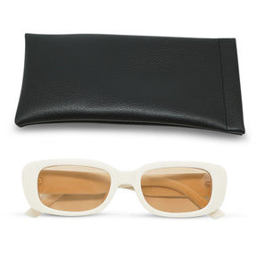 Sunglasses - Oval Square Retro Shape