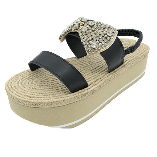 Madison Espadrille Platform