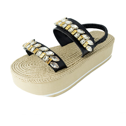 Smith Espadrille Platform