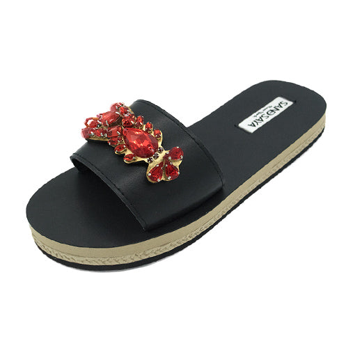 Waterproof women’s espadrille flat