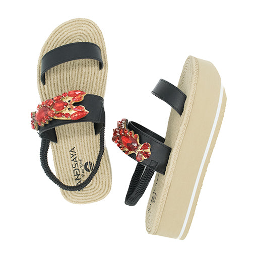 Lobster Espadrill Platform