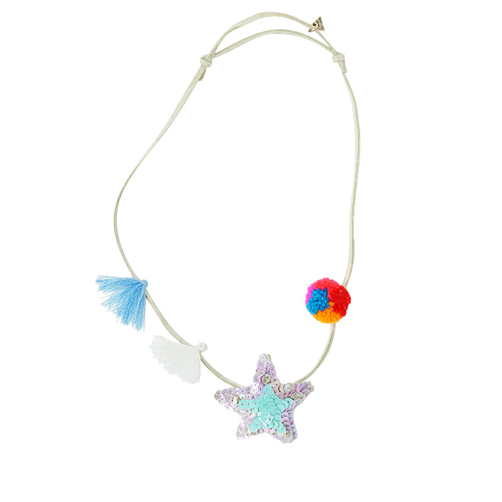 Hampton Blue Star Kids Necklace