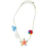 Hampton Pink Star Kids Necklace