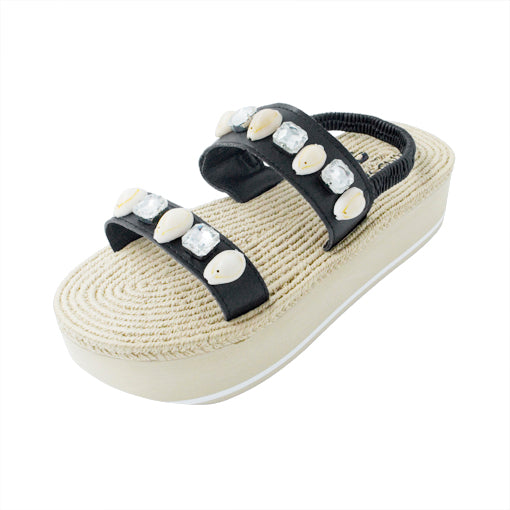 Shell Beach Espadrille Platform