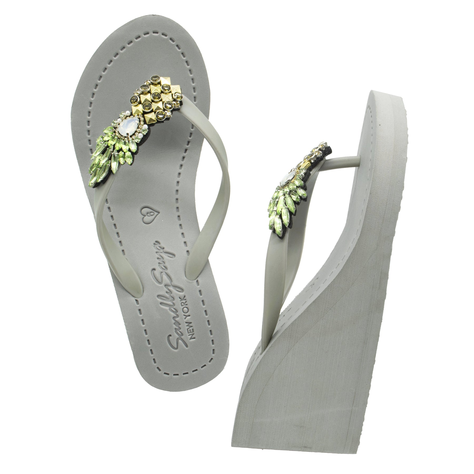 Pineapple sandal