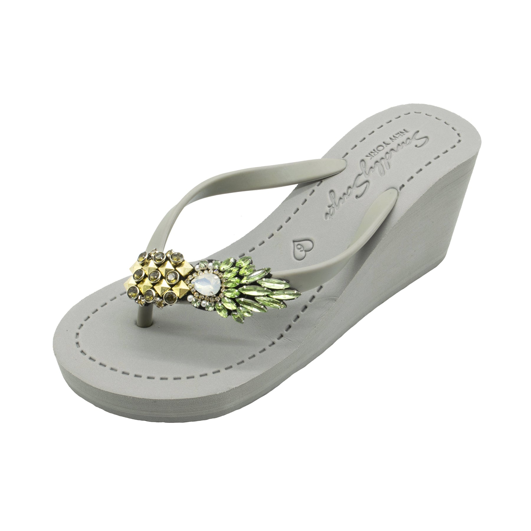 Pineapple sandal