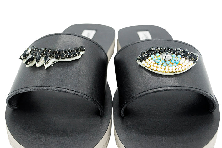 Eyes Espadrille women’s Flat