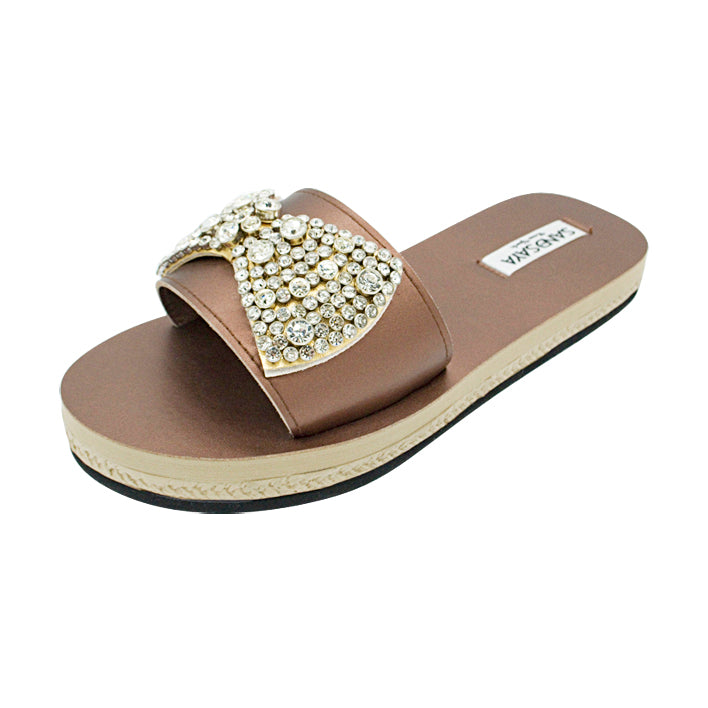 Waterproof women’s espadrille flat