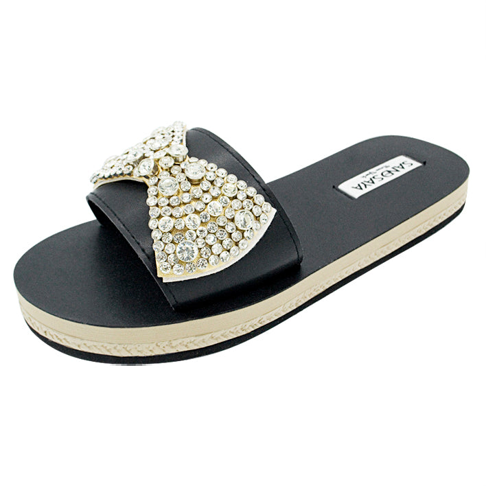 Waterproof women’s espadrille flat