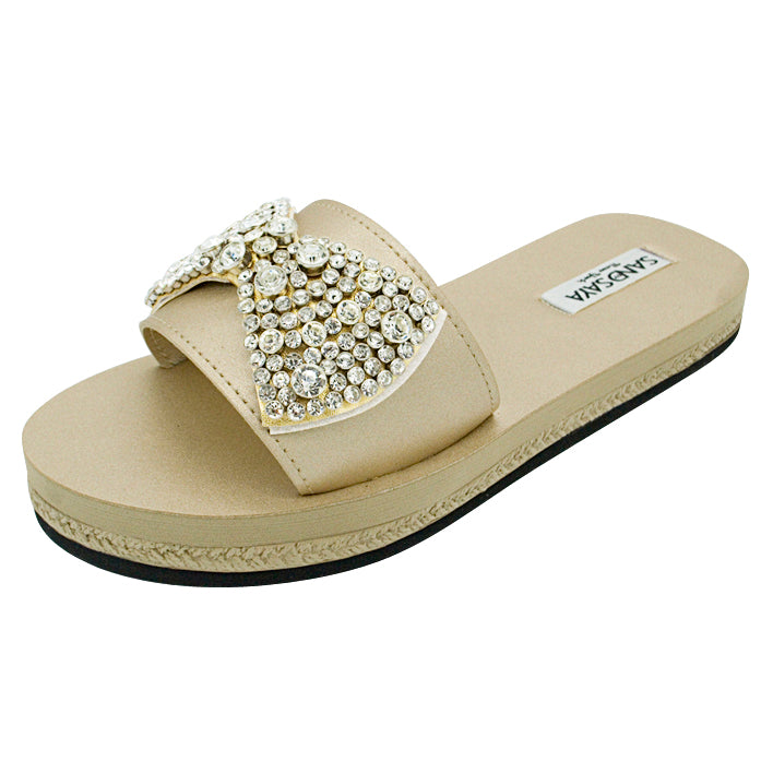 Waterproof women’s espadrille flat 