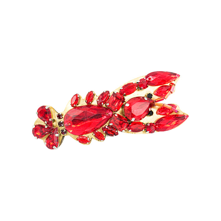 Red crystal lobster