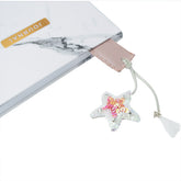 Pink star sequin