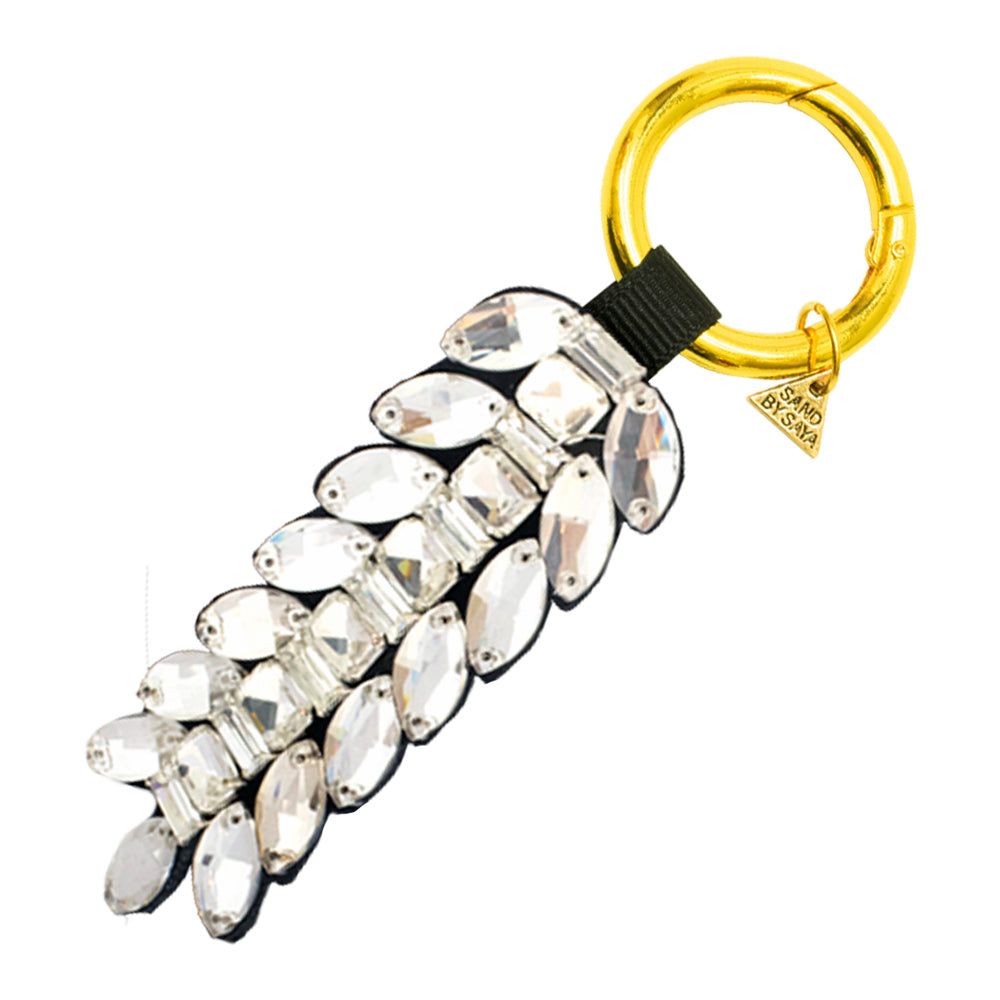 Crystal stones, key holder