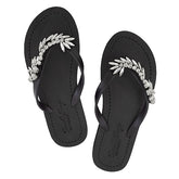 Nomad - Women's Flat Sandal, Crystal