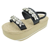 Greenwich Espadrille Platform