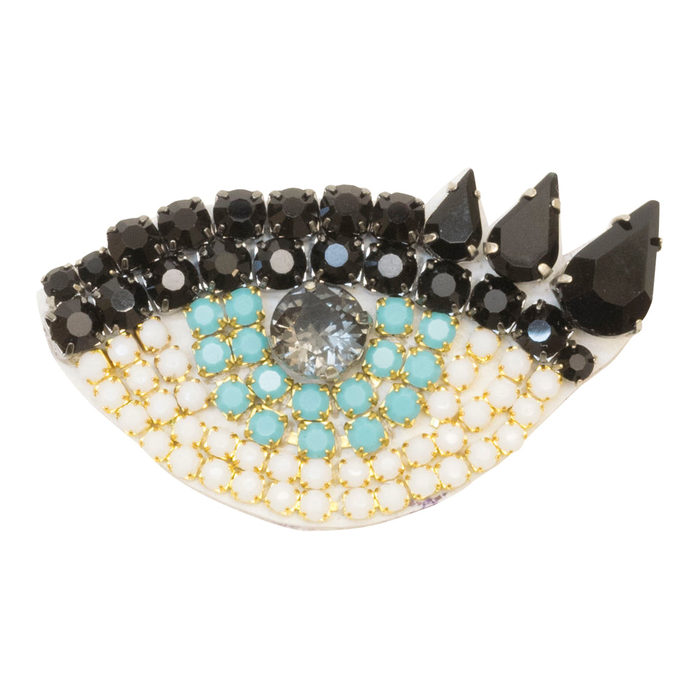 Eyes - Hair Pin/ Hair Tie Crystal Rhinestones Embellished Accessories