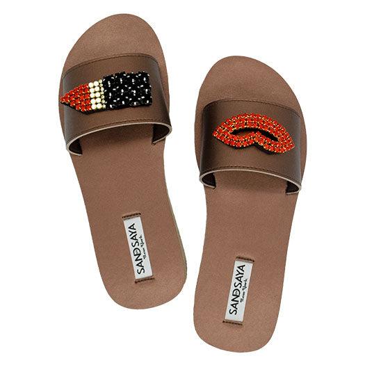 Waterproof women’s espadrille flat