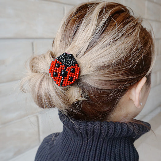 Lady bug red