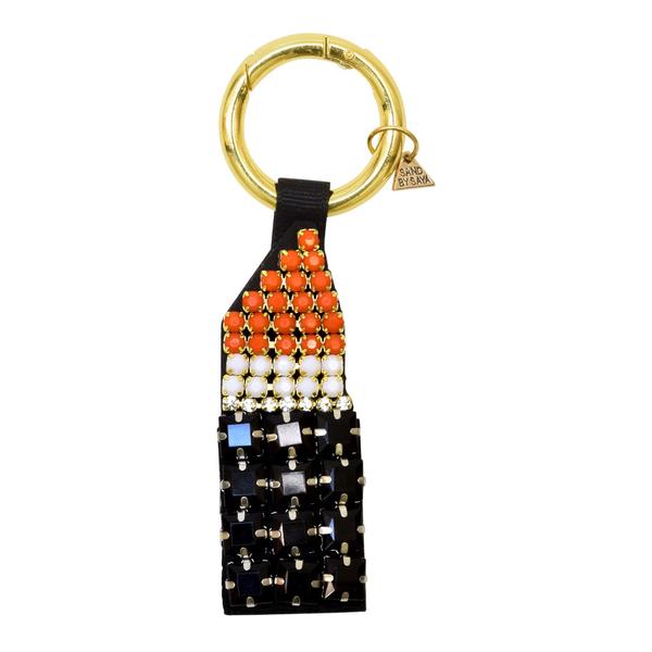 Lipstick Keyholder or Keychain