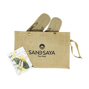 Noho Yellow Flower- Sequenced Embroidered Motifs with Waterproof Espadrille Flat Sandals for Women