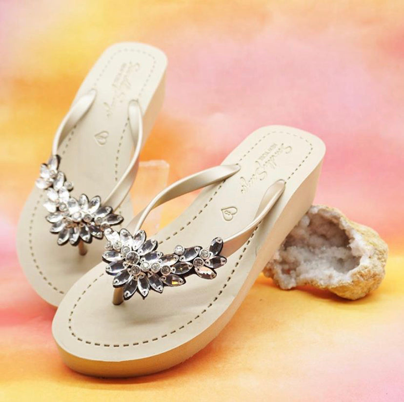 We Have New Videos! ② Mid Wedge Beach Sandals