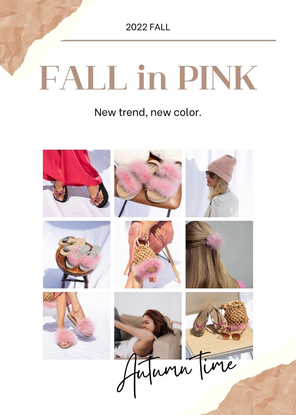 Fall in Pink