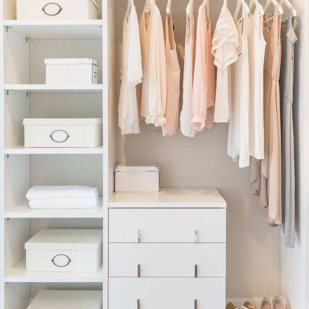 It's January! New Closet for your family