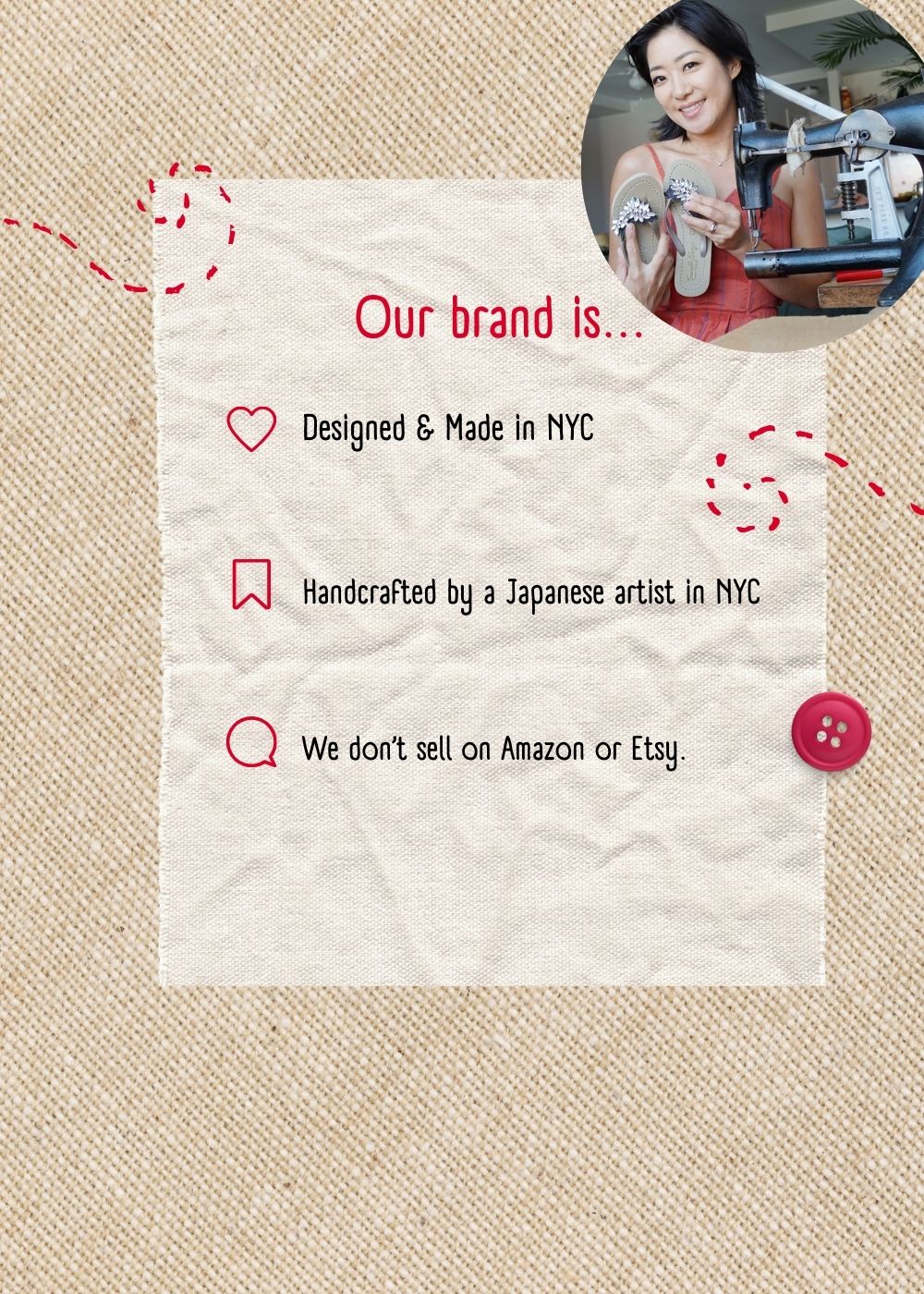 Sand By Saya NY:Handcrafted sandals & accessories by a Japanese artist