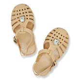 Rhinestone Embellished Jelly Sandal- Girls / Toddlers Shoes