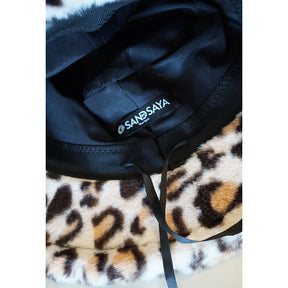 Leopard Fur Bucket Hat