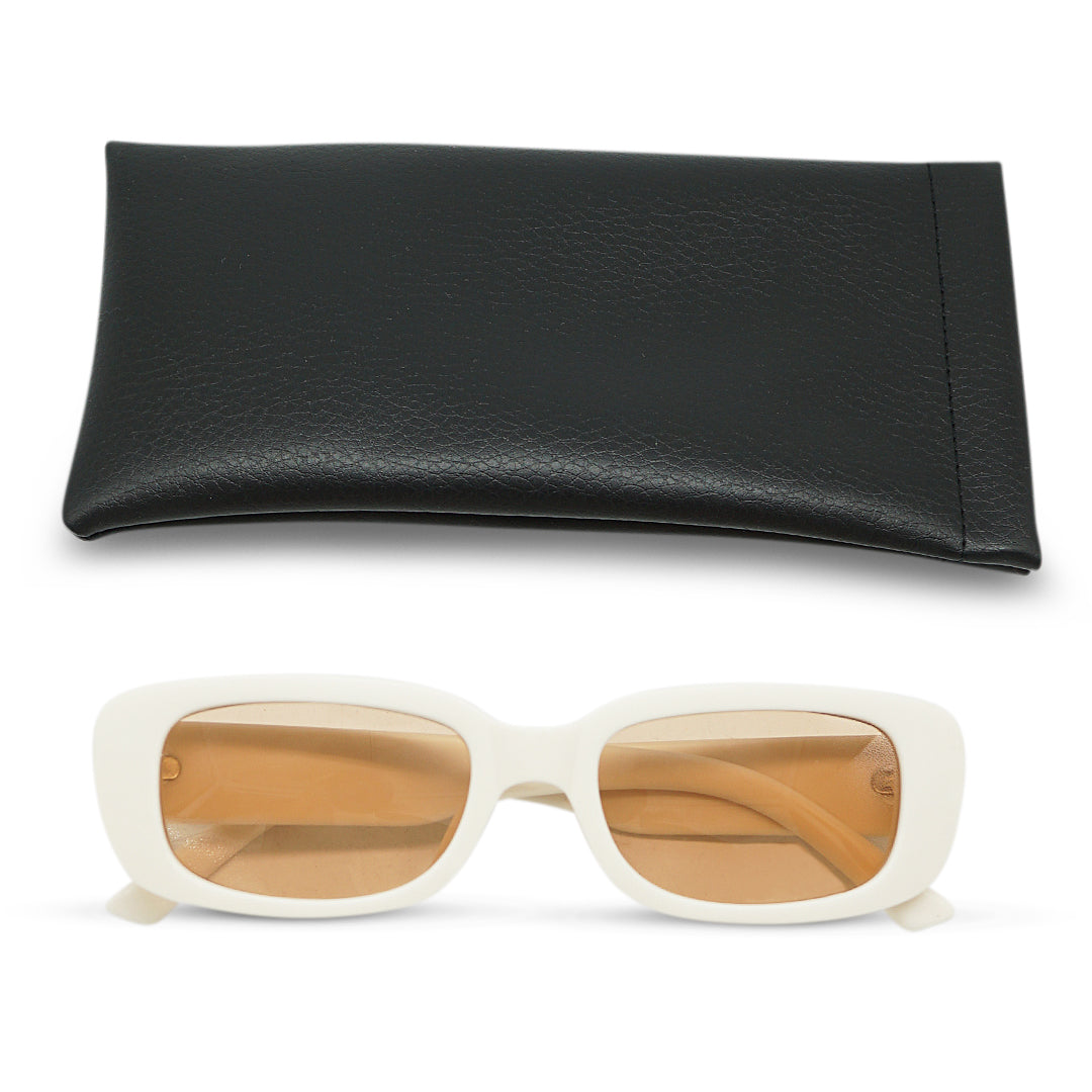 Sunglasses - Oval Square Retro Shape