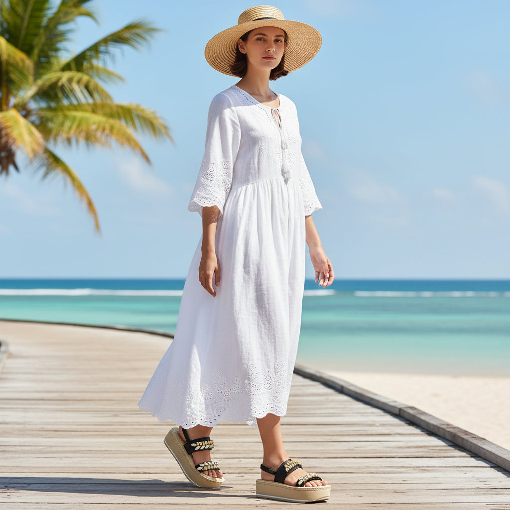 Smith Espadrille Platform