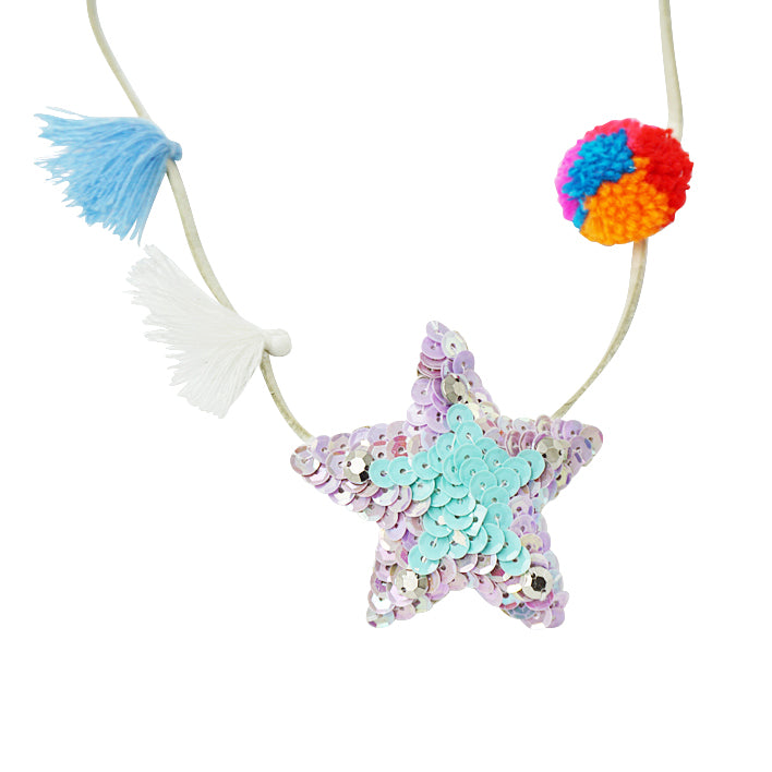 Hampton Blue Star Kids Necklace