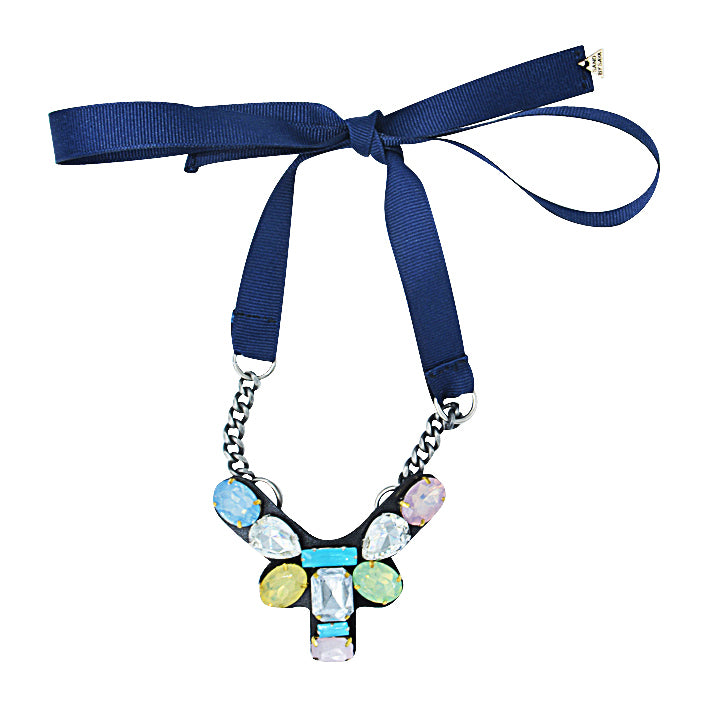 Dumbo - Ribbon Collar Necklace