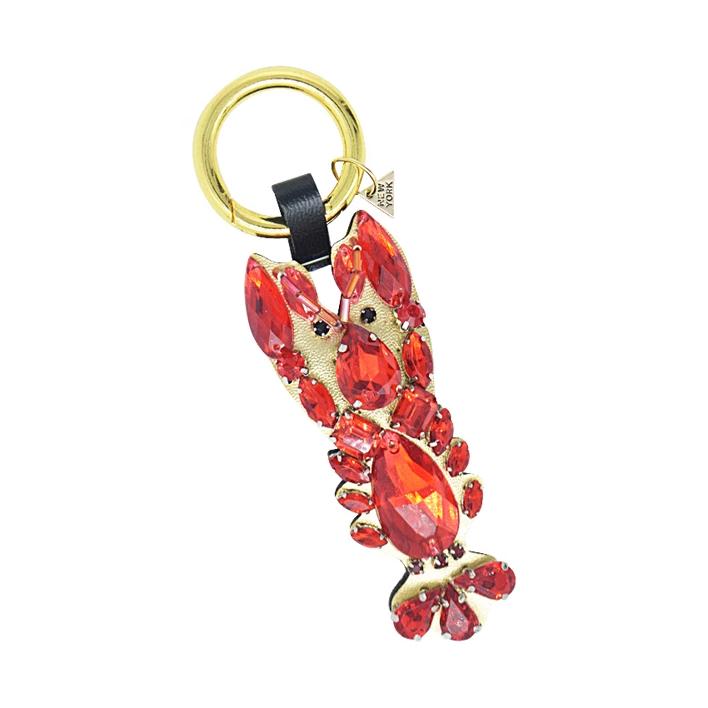 Red crystal lobster