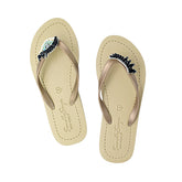 Eyes pop emoji sandal 
