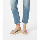Flamingo - Women's Mid Wedge - Pink, Flamingo