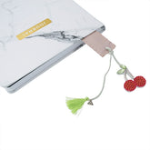 Cherry Personalized Bookmark