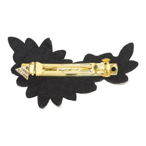 Black Manhattan Hair accessory with Crystals Women's Accessories Black Crystals Diamond