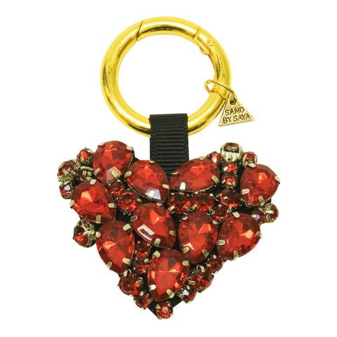 Image  Red Chelsea Heart Key Holder Keychain  Cute Gorgeous