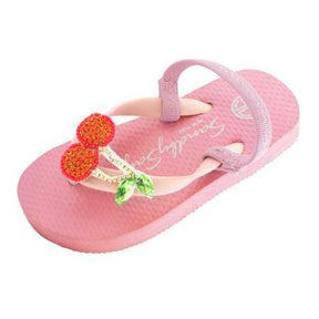 Baby Pink Cherry Kids / Baby Sandals Cute Stars View