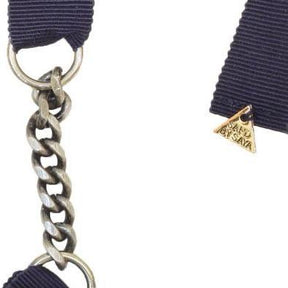 Black Manhattan Necklace with Crystals Women's Accessories chain